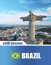 eSIM Internet - Brazil
