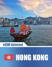 eSIM Internet - Hong Kong (China)