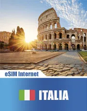 eSIM Internet - Italy