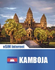 eSIM Internet - Cambodia