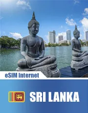 eSIM Internet - Sri Lanka