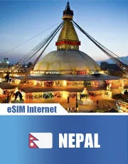 eSIM Internet - Nepal