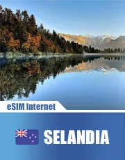 eSIM Internet - New Zealand