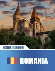 eSIM Internet - Romania