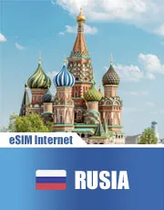 eSIM Internet - Russia