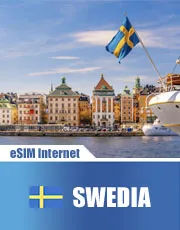 eSIM Internet - Sweden