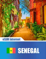eSIM Internet - Senegal