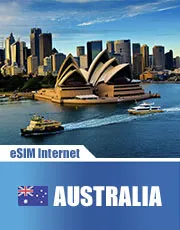eSIM Internet - Australia