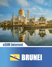 eSIM Internet - Brunei