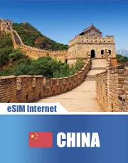 eSIM Internet - China