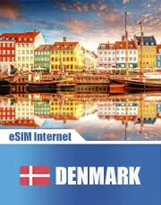 eSIM Internet - Denmark
