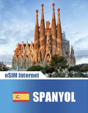 eSIM Internet - Spain