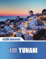 eSIM Internet - Greece