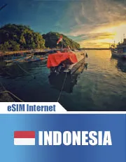 eSIM Internet - Indonesia