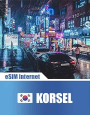 eSIM Internet - South Korea