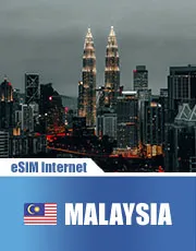 eSIM Internet - Malaysia