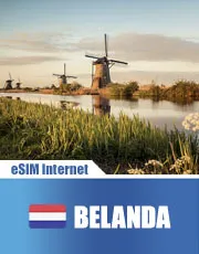 eSIM Internet - Netherlands