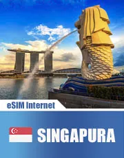 eSIM Internet - Singapore