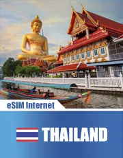 eSIM Internet - Thailand