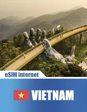 eSIM Internet - Vietnam